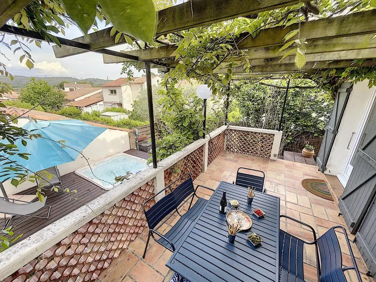Villa Jacuzzi A 10Min Daix En Pce Гардан Франция